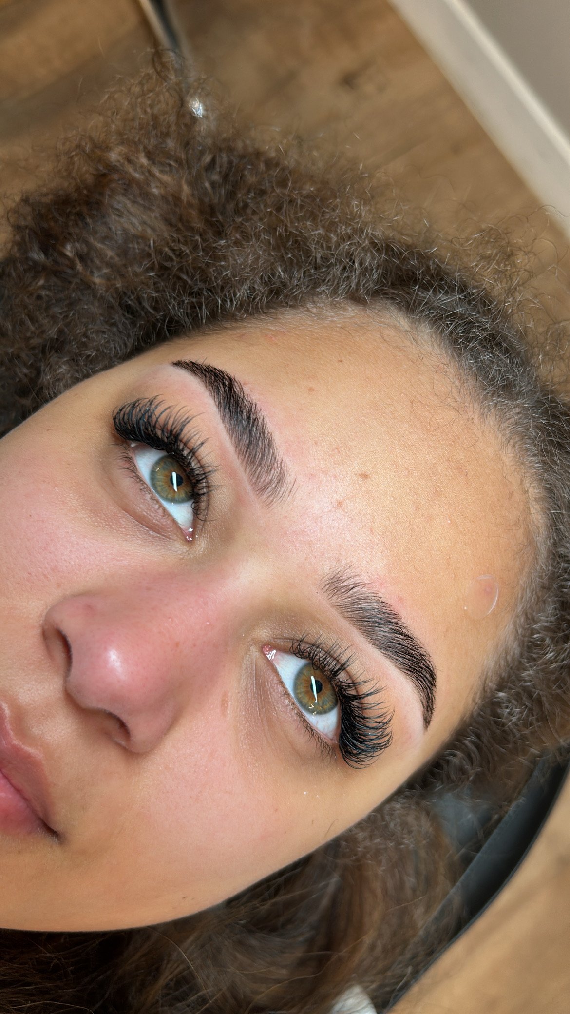 Brow Treatment Result