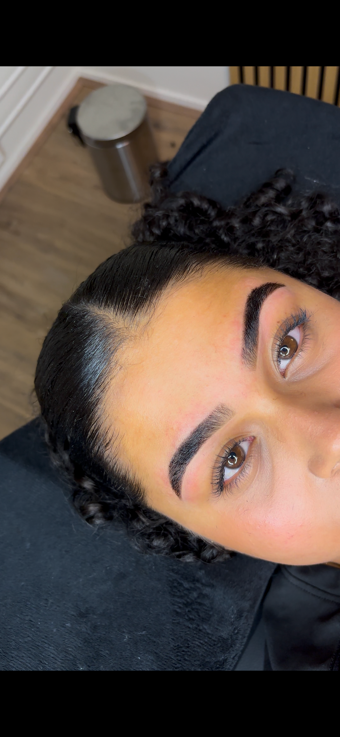 Brow Lamination Result